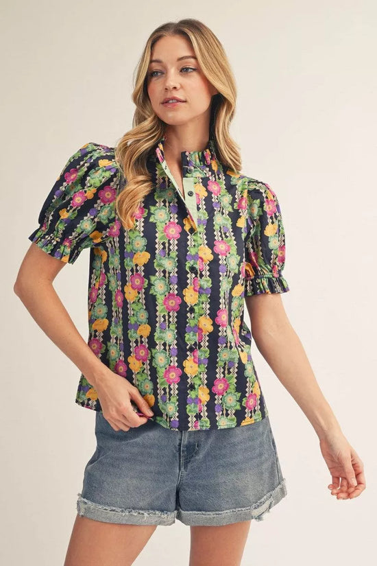 It's My Show Blouse*FINAL SALE**