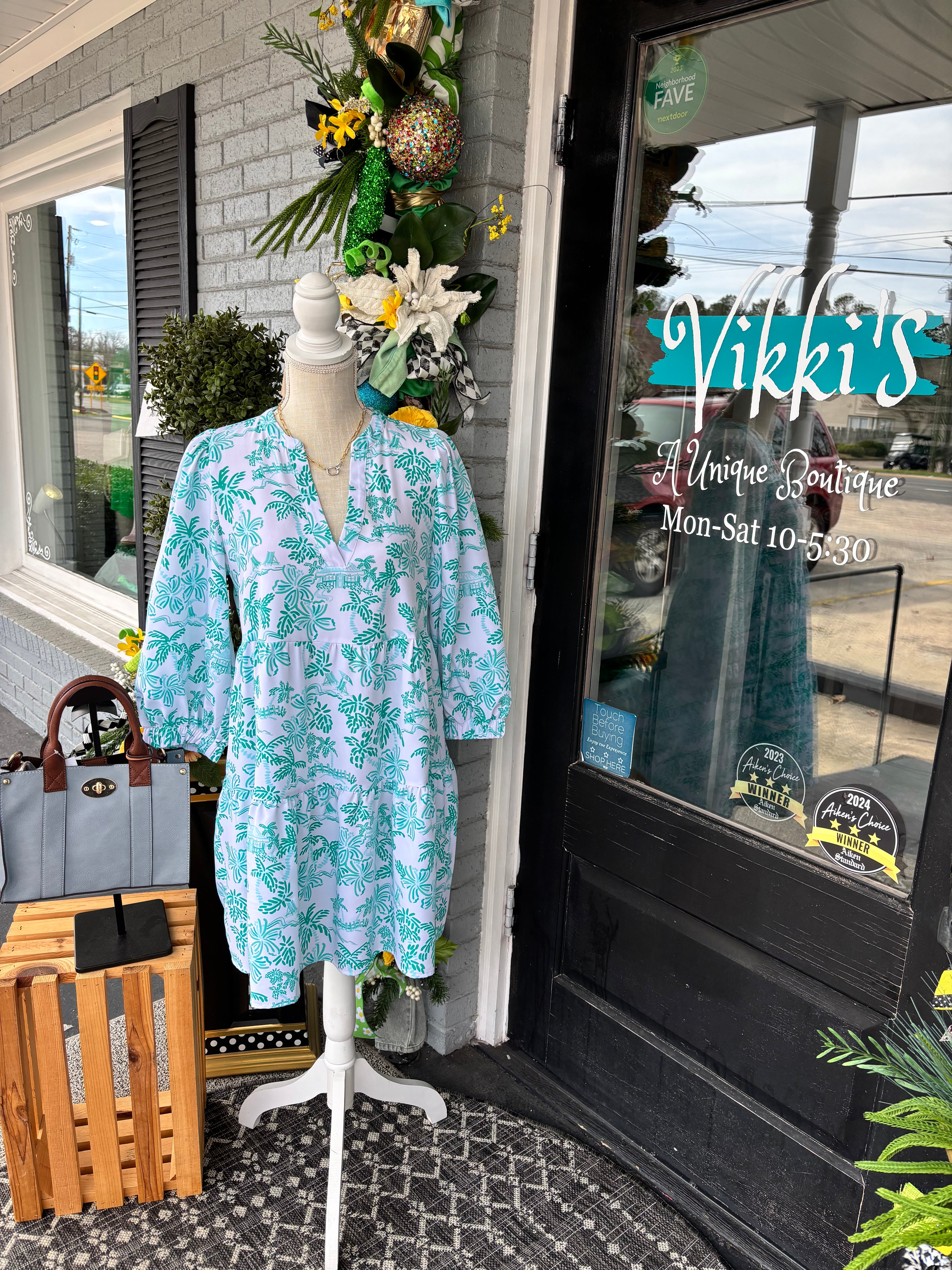 Cooper Island Dress