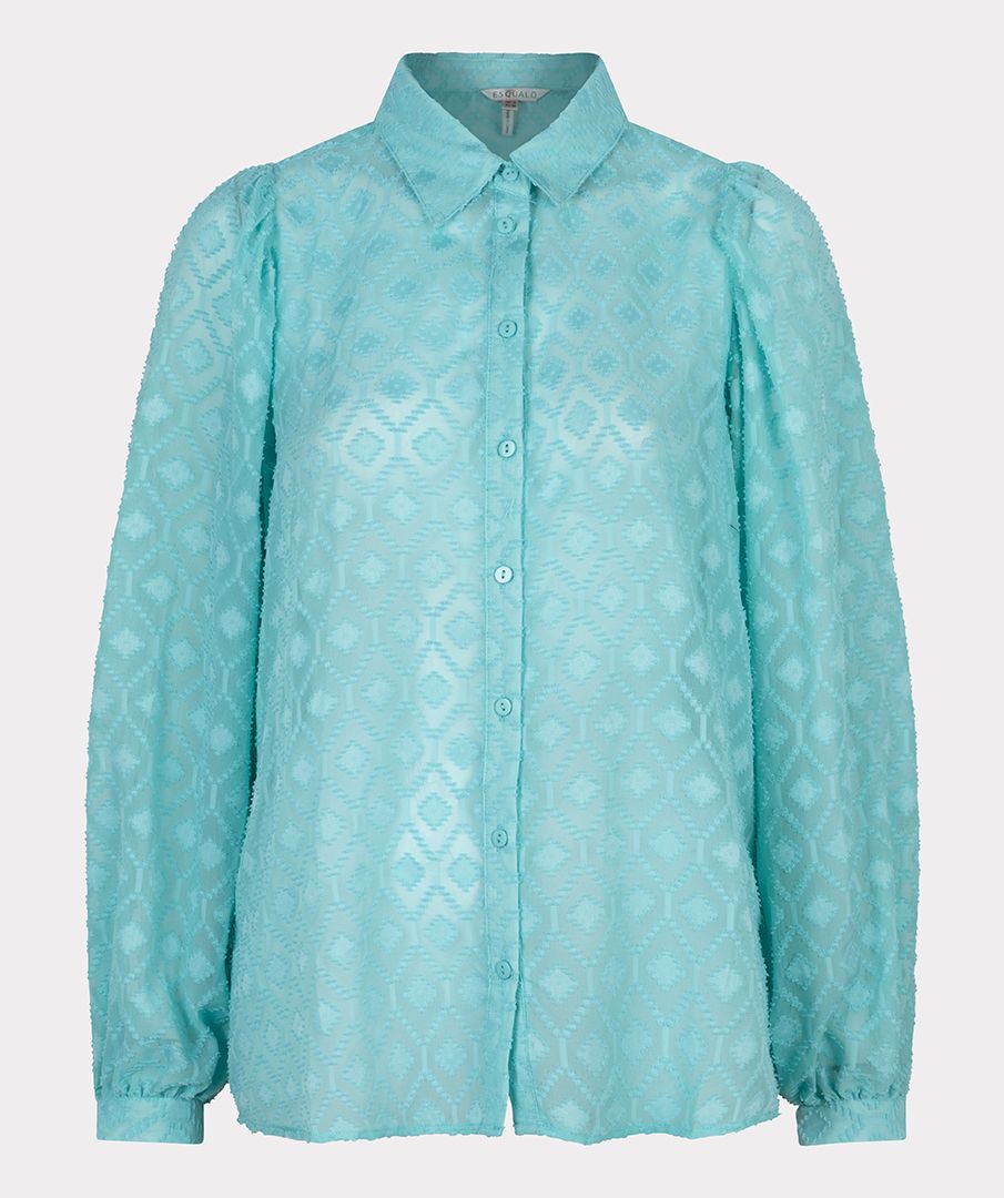 Fancy Plumetis Blouse  *FINAL SALE*