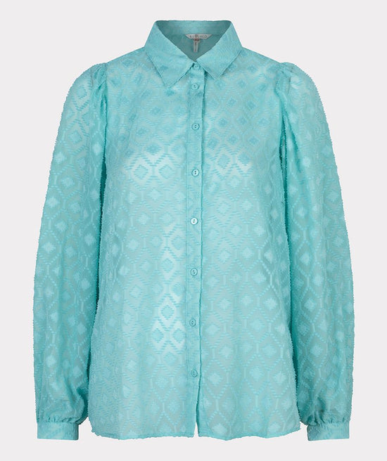 Fancy Plumetis Blouse  *FINAL SALE*
