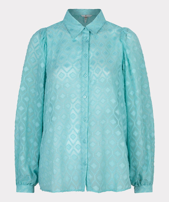 Fancy Plumetis Blouse  *FINAL SALE*