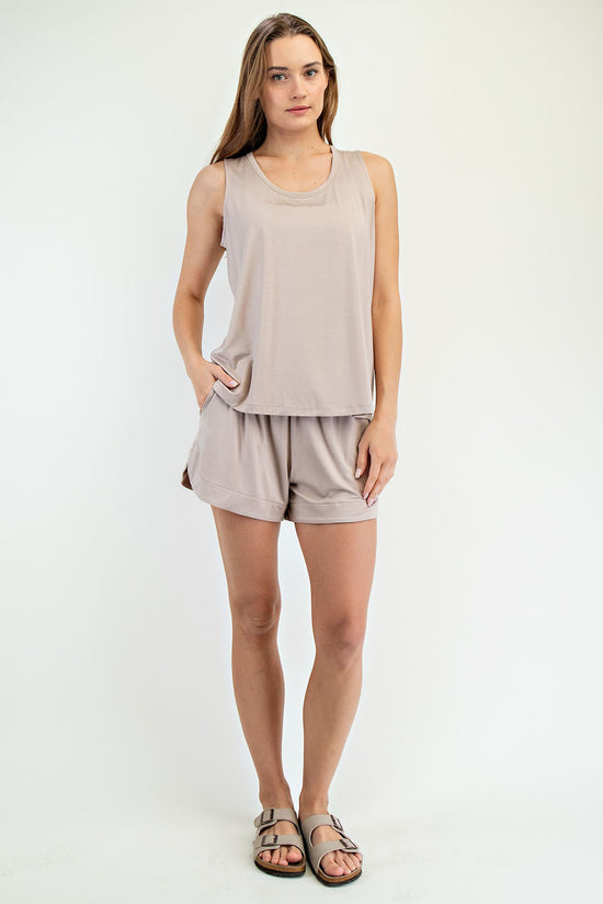 Oversized Tank Top