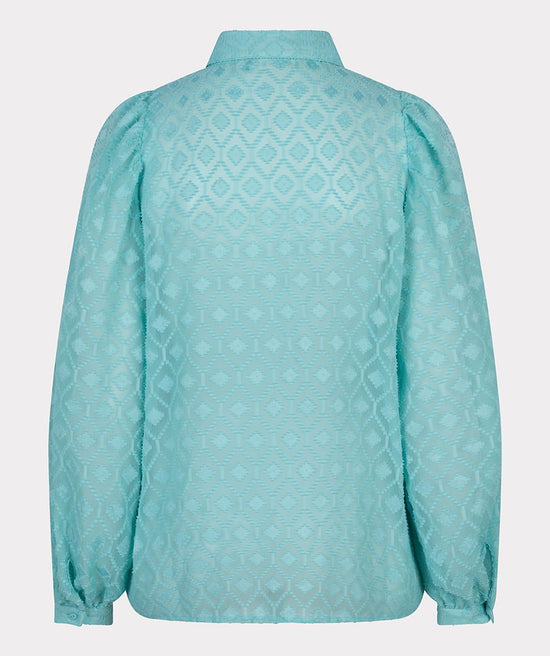 Fancy Plumetis Blouse  *FINAL SALE*