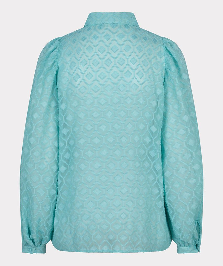 Fancy Plumetis Blouse  *FINAL SALE*