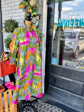 Load image into Gallery viewer, World View Maxi Duster Dress

