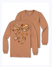 Load image into Gallery viewer, Chestnut Camo Bow Tee
