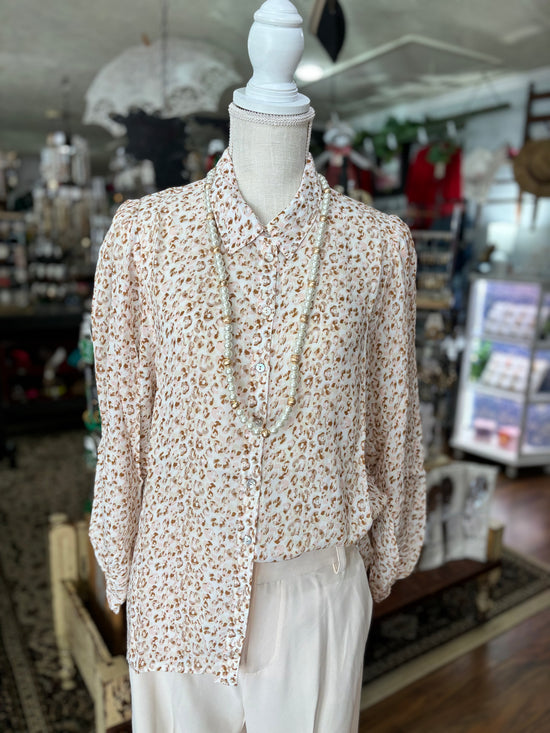 Walk On Safari Top  *FINAL SALE*