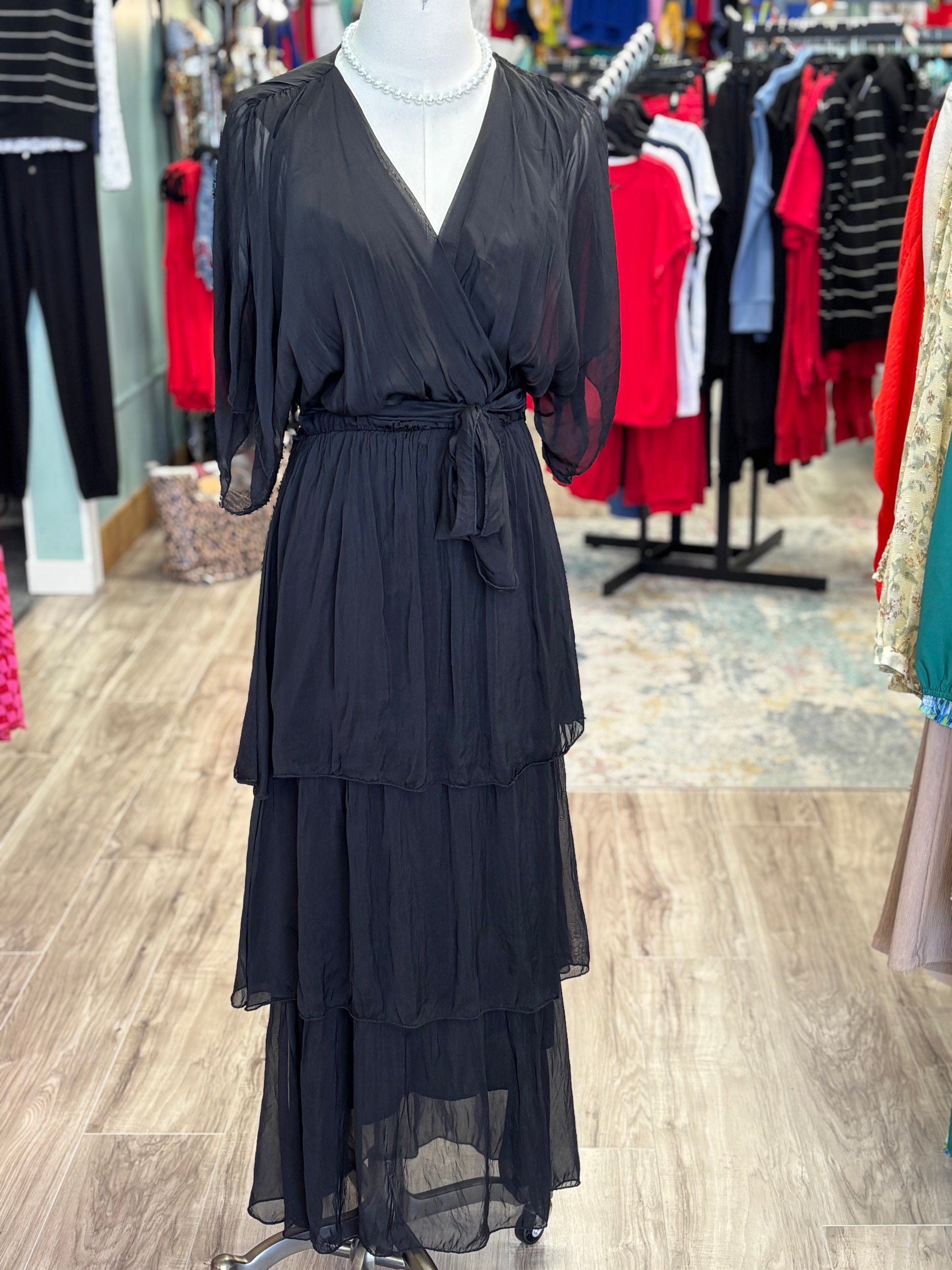 Nicki Tiered Maxi Dress