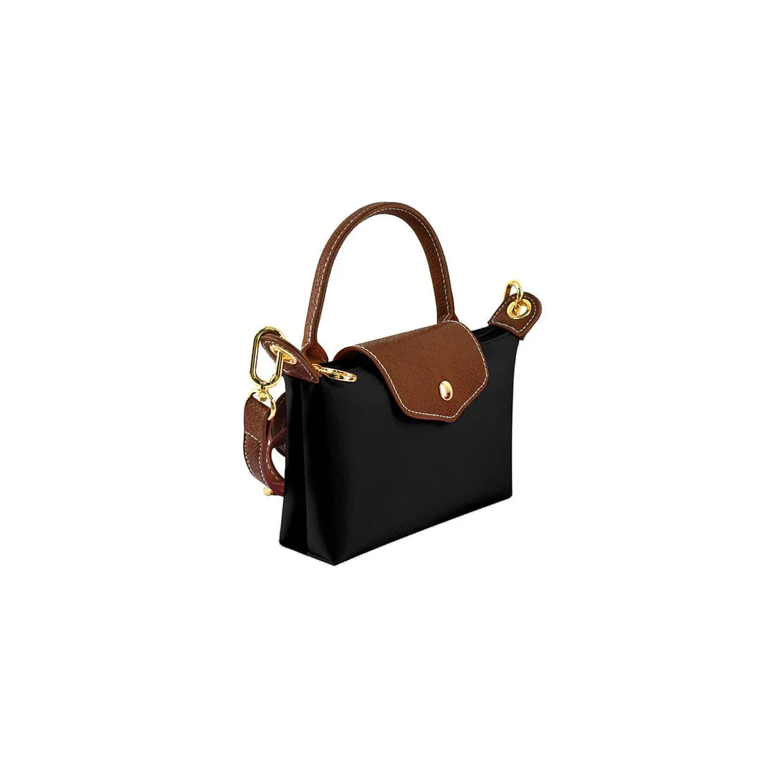 Penny Nylon Mini Crossbody Bag