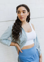 Load image into Gallery viewer, RIBBED SEAMLESS PADDED BRA
