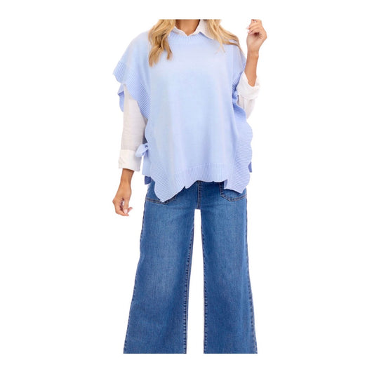 Rigsby Scallop Sweater