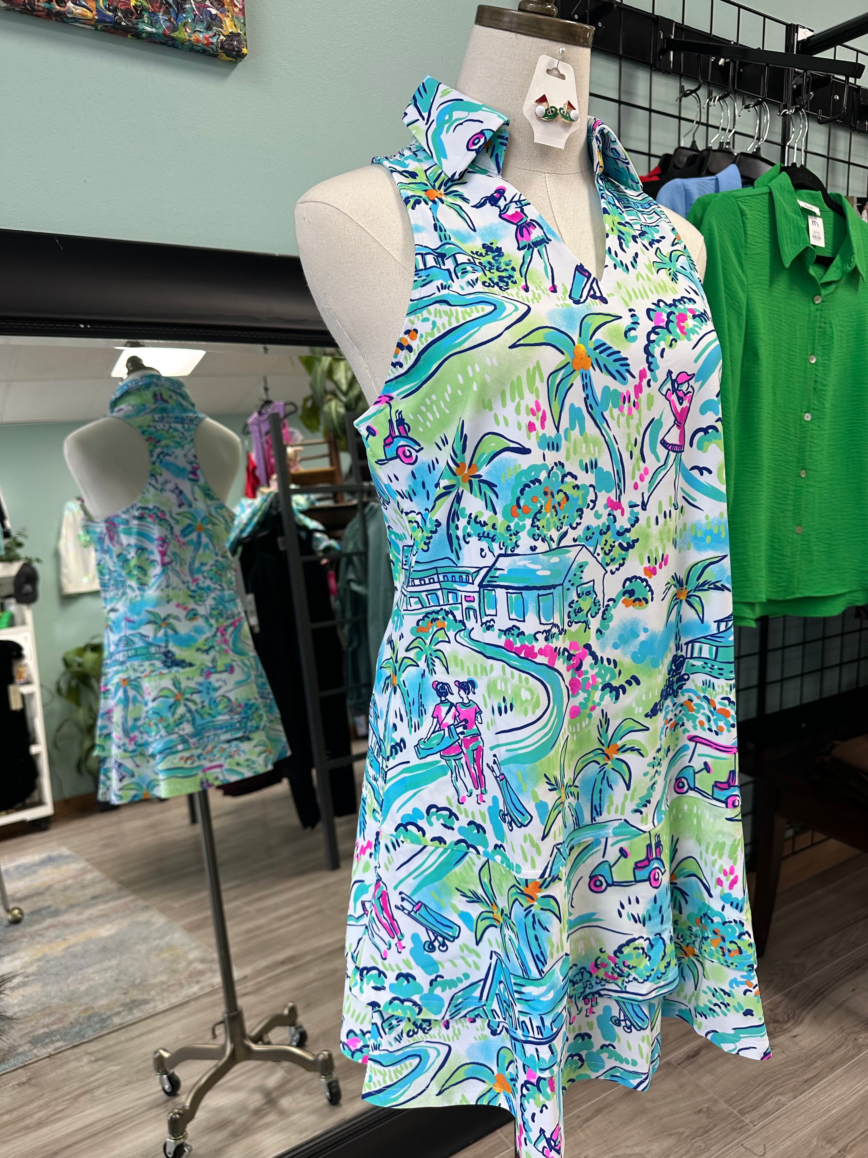 Esther Racerback Dress