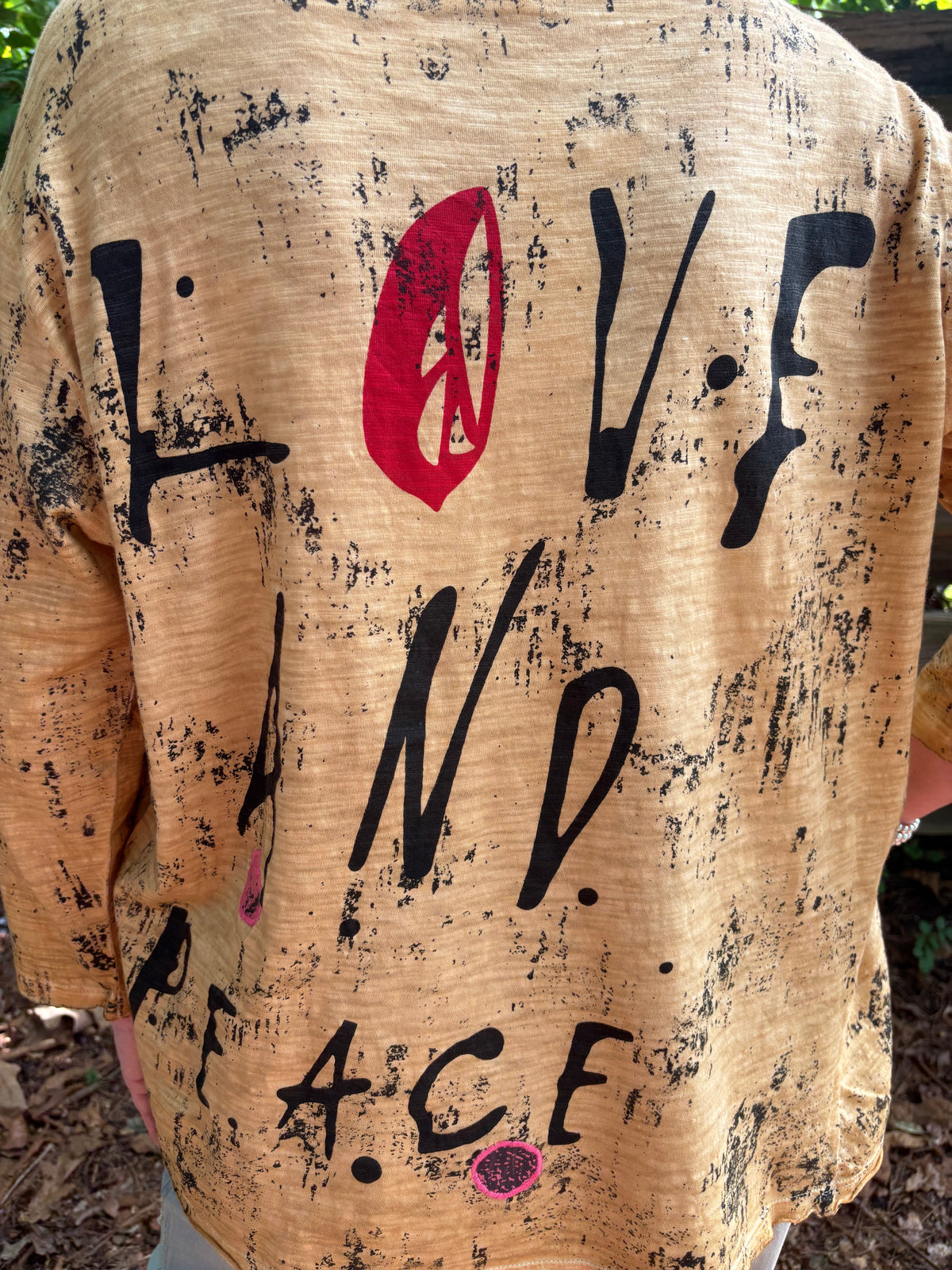 Love and Peace Top