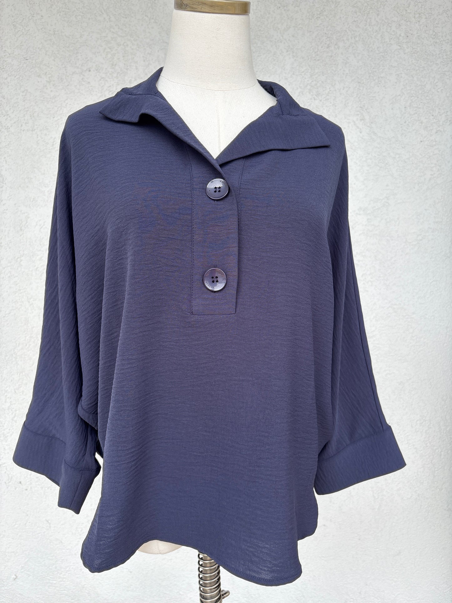 Ocean Breeze Dolman Blouse