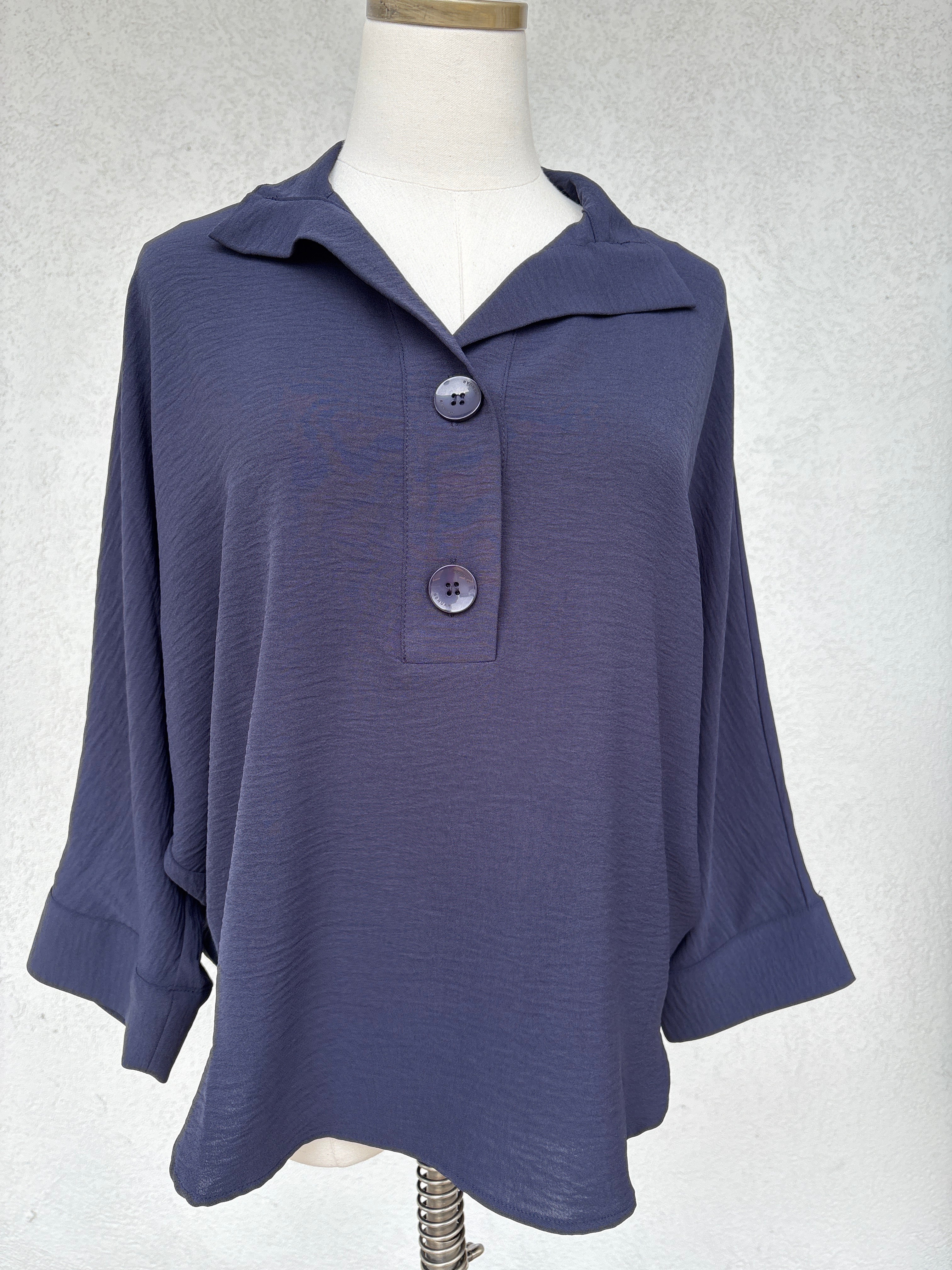 Ocean Breeze Dolman Blouse