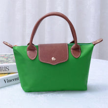 Load image into Gallery viewer, Britney Nylon Double Handle Mini Crossbody Bag
