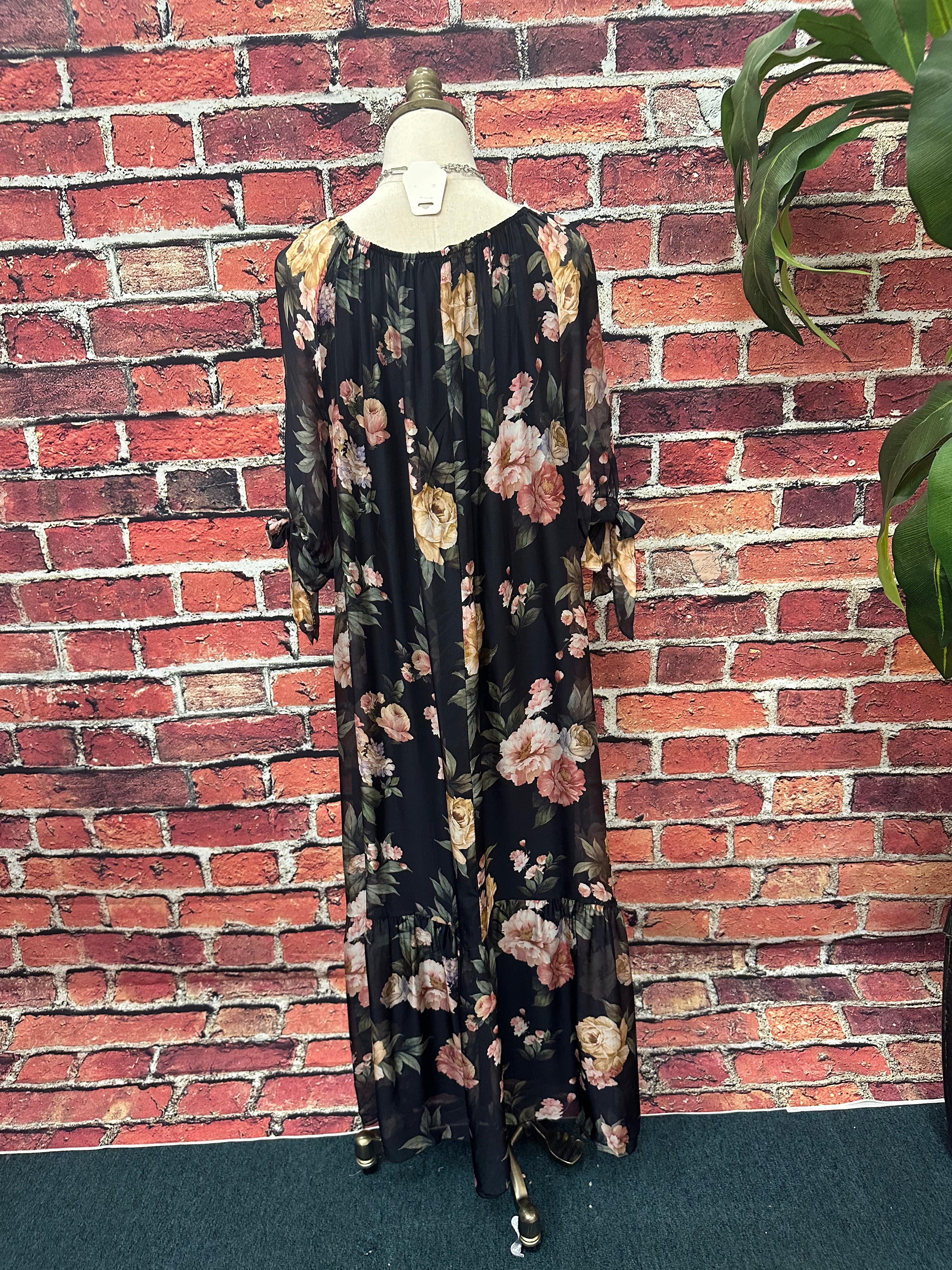 Just A Beautiful Girl Maxi Dress