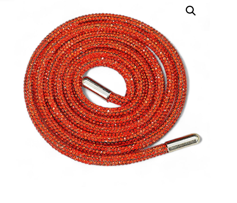 Rhine Stone Shoe Lace