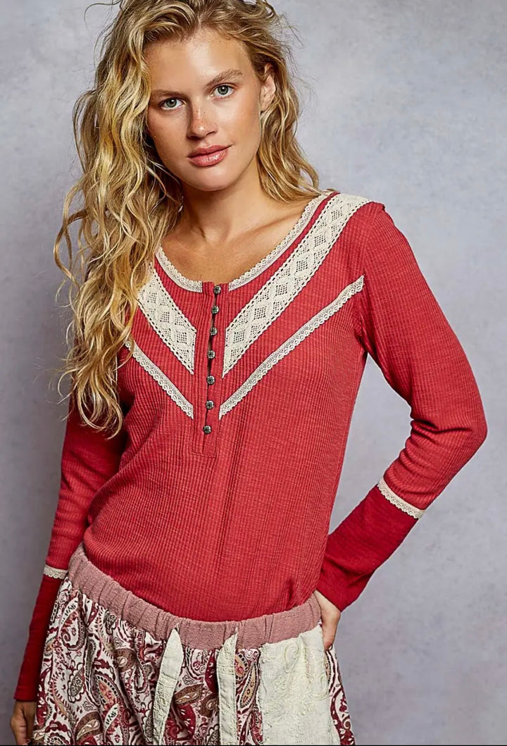 Give Me A Rose Top