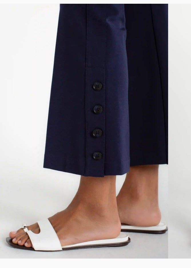Stella Kick Flare With Welt Pockets