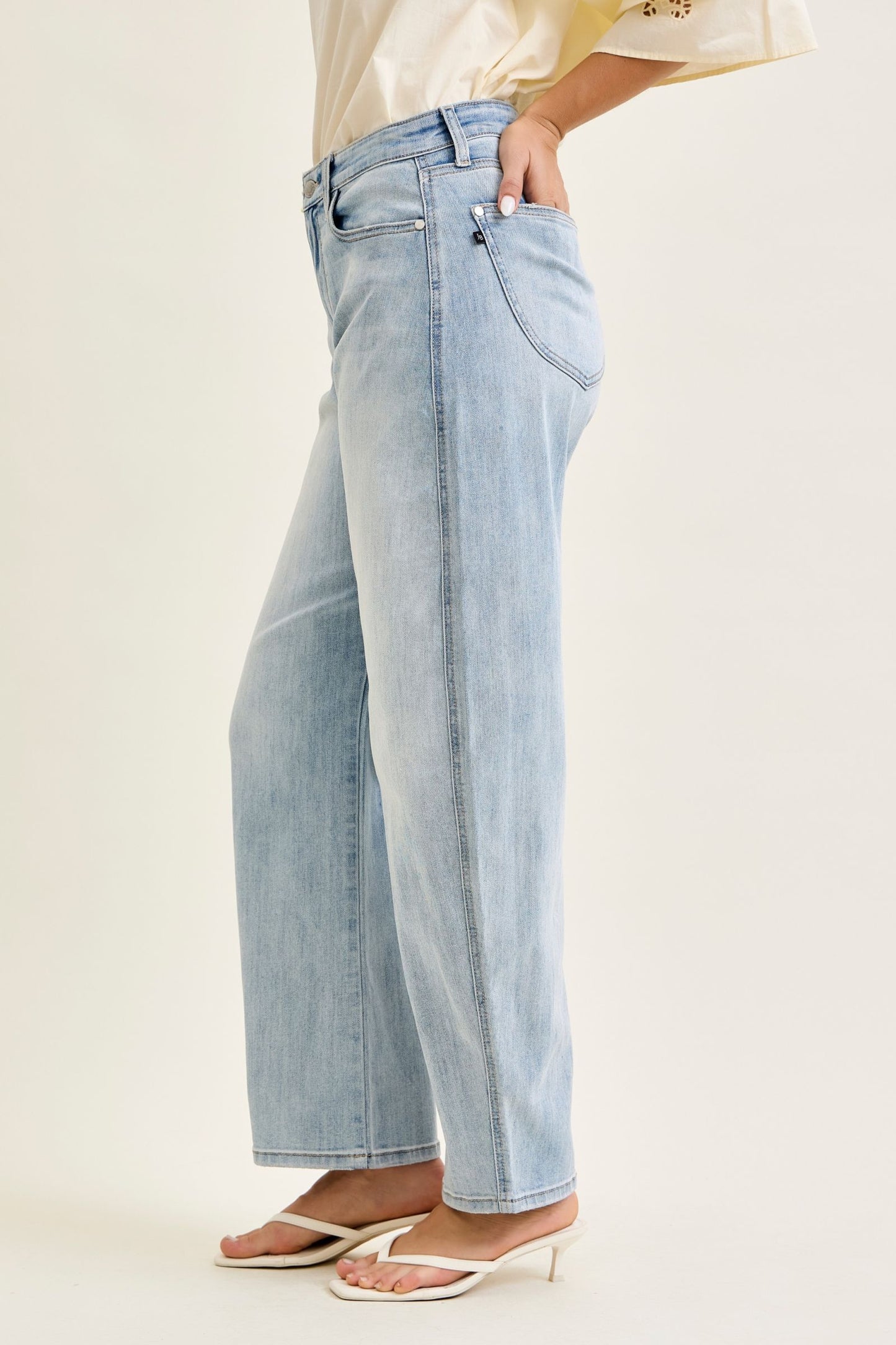 Judy Blue Marlow Arc Leg
