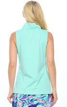 Load image into Gallery viewer, Evelyn Ruffle Neckline Sleeveless Top
