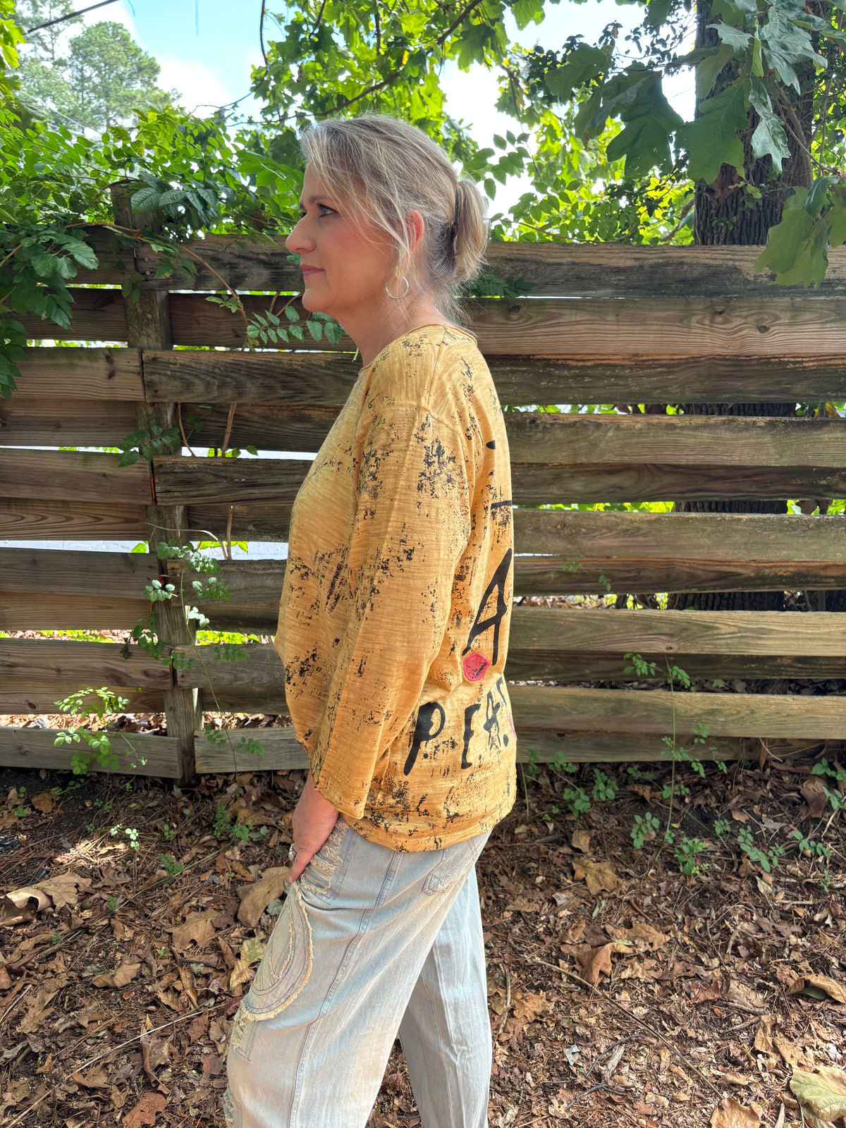 Love and Peace Top