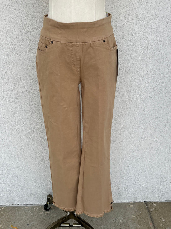 Pull On 5 Pocket Crop Pant