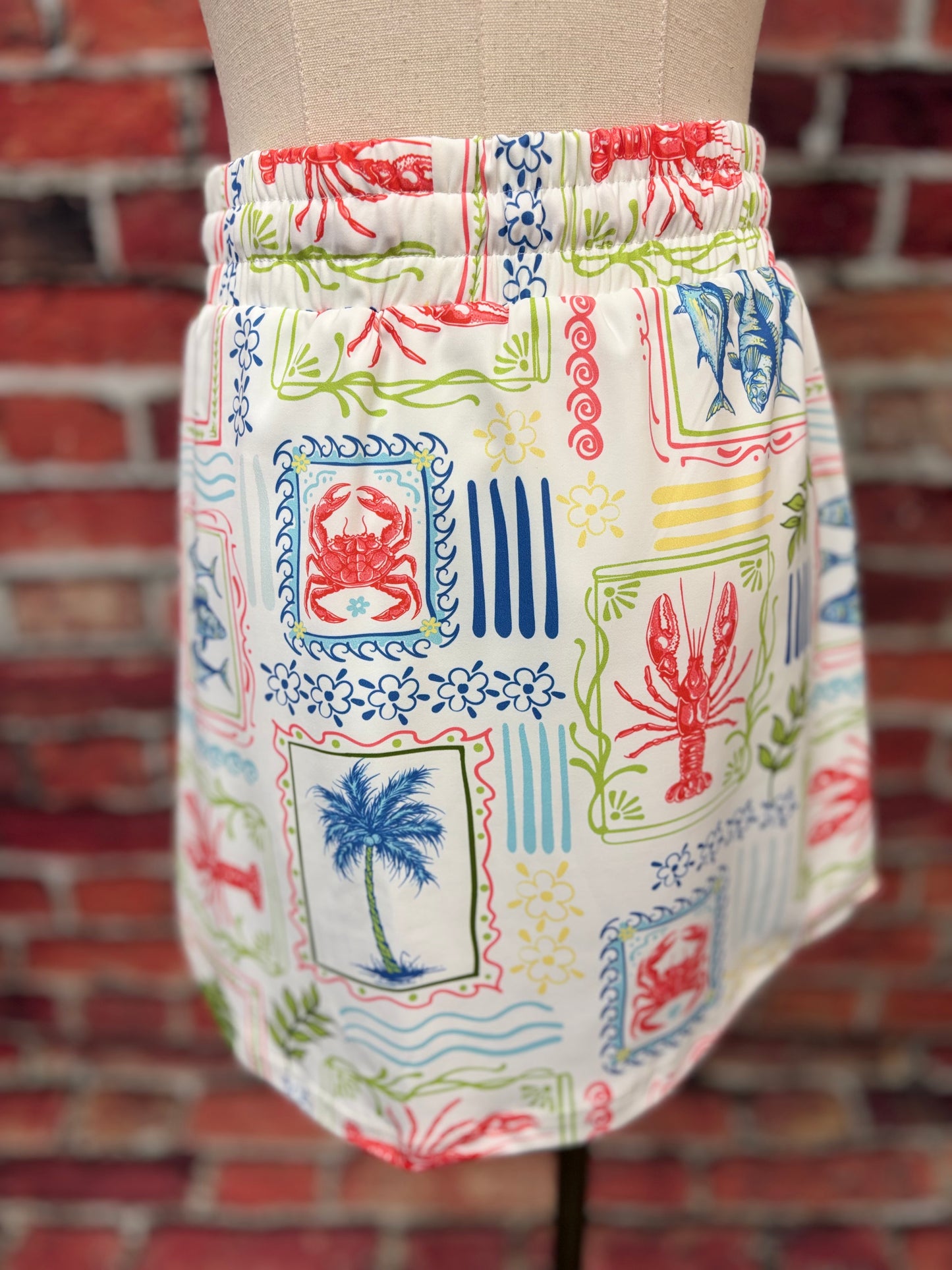Sea Time Active Skort