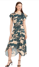Load image into Gallery viewer, Betty In Printed Satin Midi Dress
