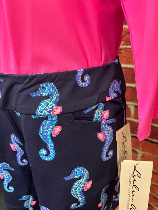 Coastal Cutie Seaside Shorts