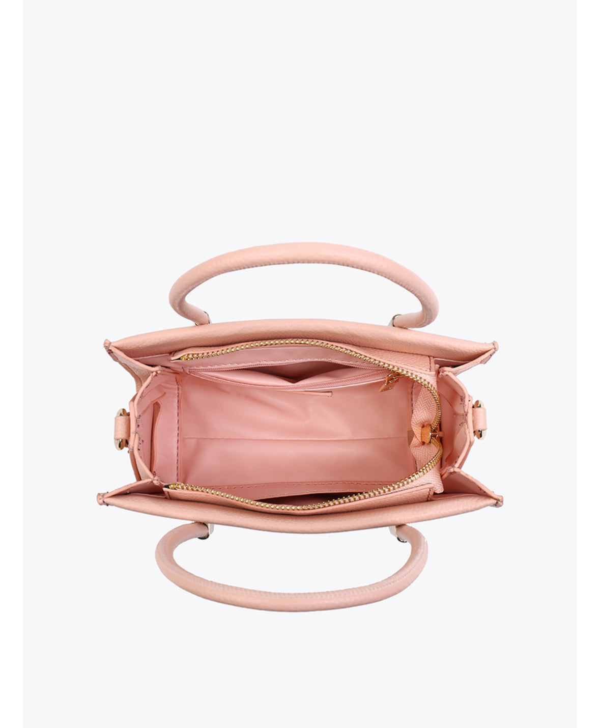 Monaco Gold Accent Satchel/Crossbody