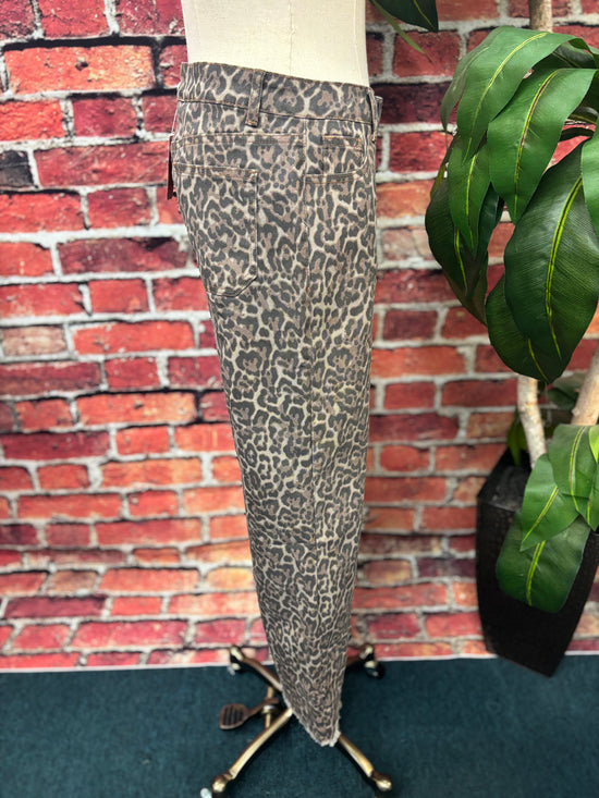 Wild Side Wide Leg Pants