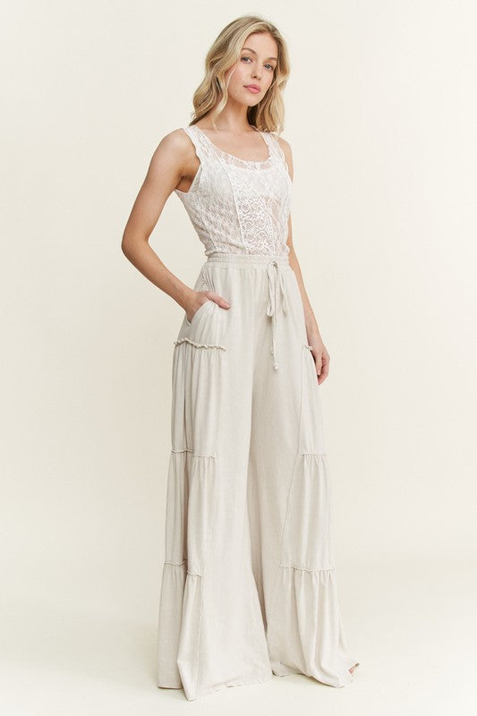 Date Night Lace Tank Top