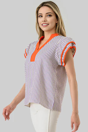 Blake Striped Top