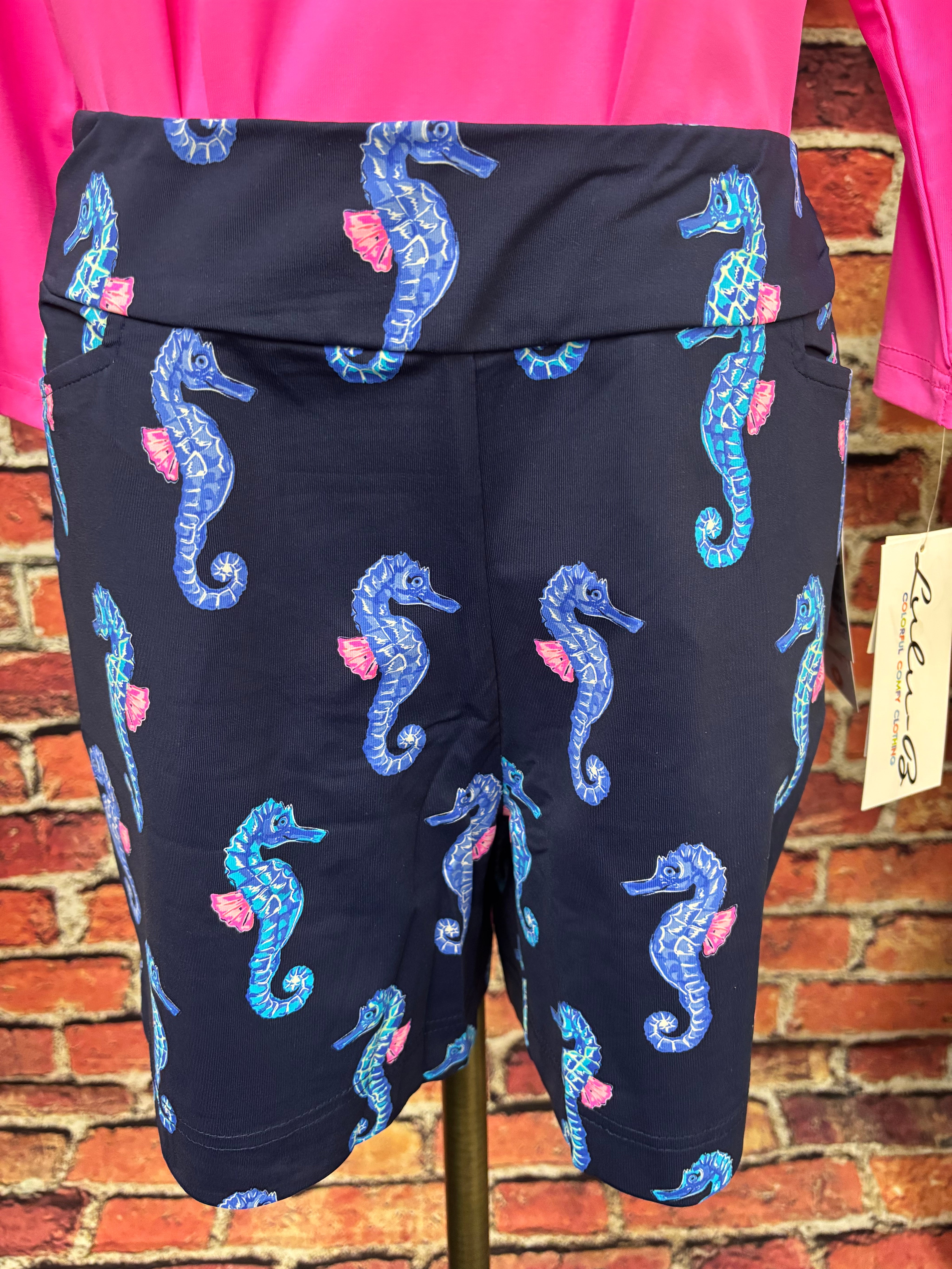 Coastal Cutie Seaside Shorts