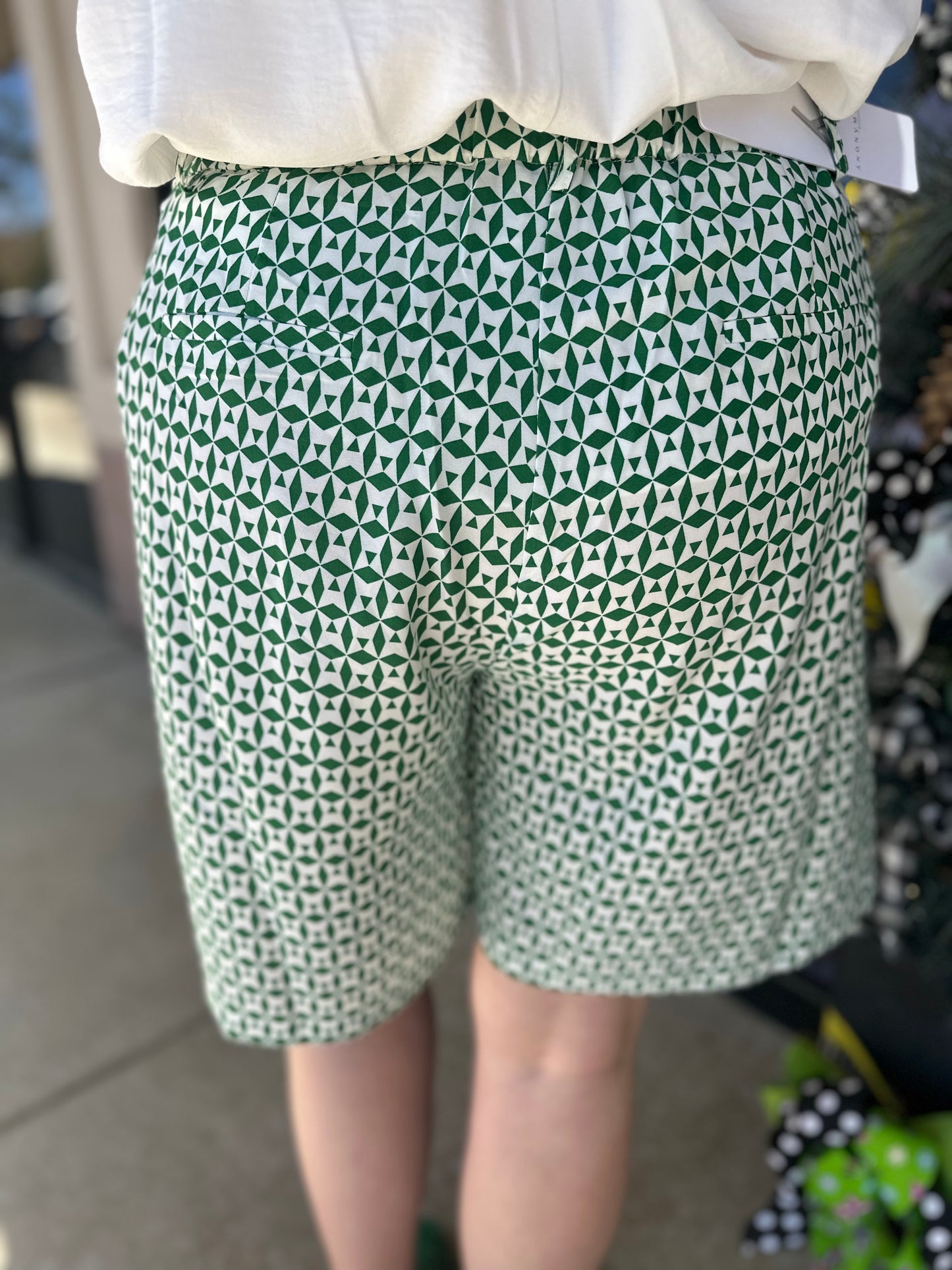 Geom Bermuda Shorts *FINAL SALE*