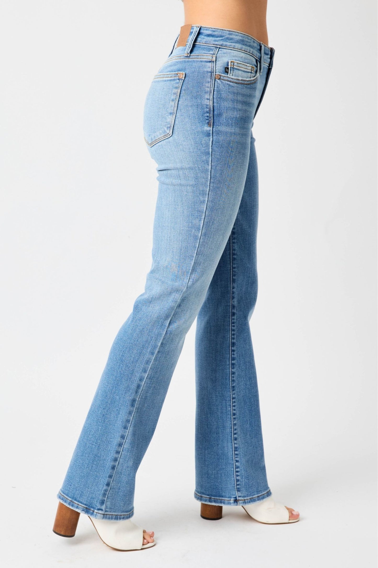 Judy Blue Mid Rise Vintage Bootcut