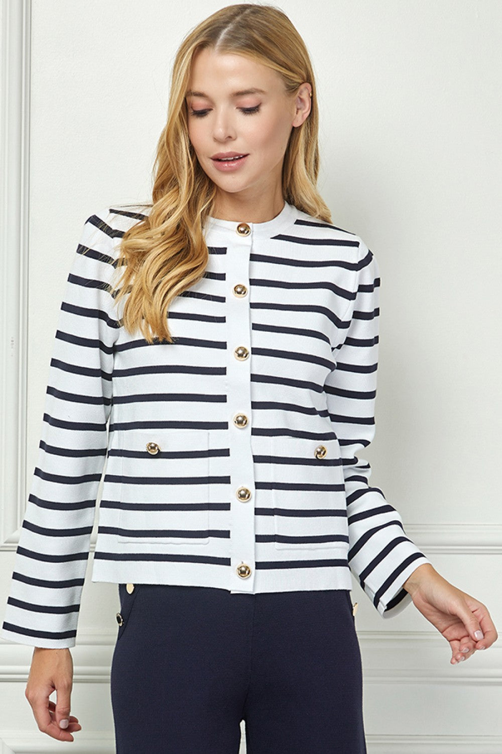 Coastal Classic Cardigan Top