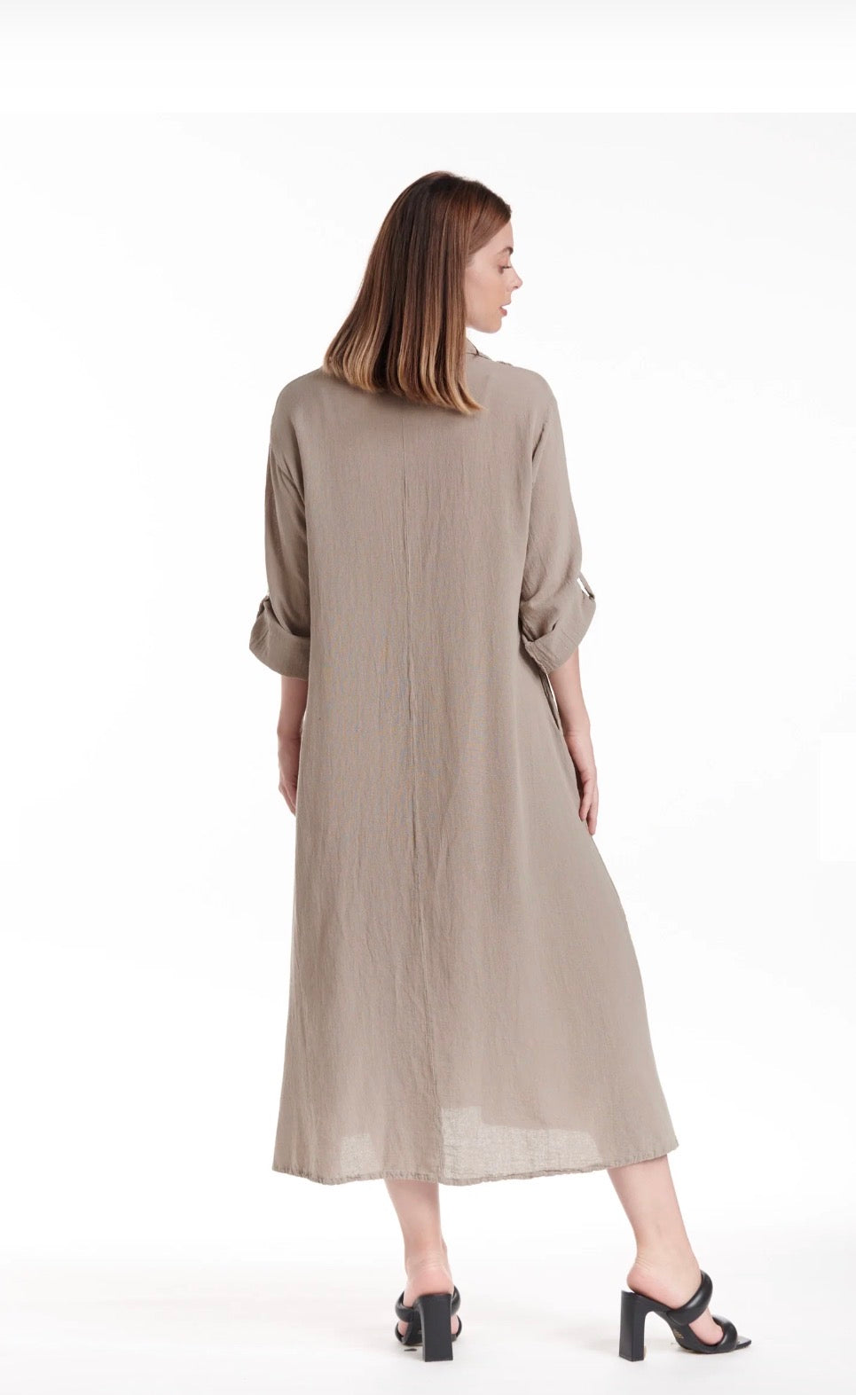 Oh My Gauze River Dress *FINAL SALE*