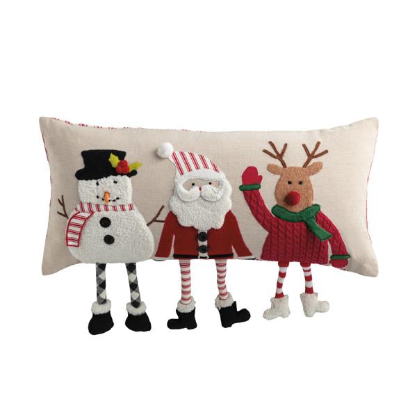 Christmas Dangle Leg Pillow