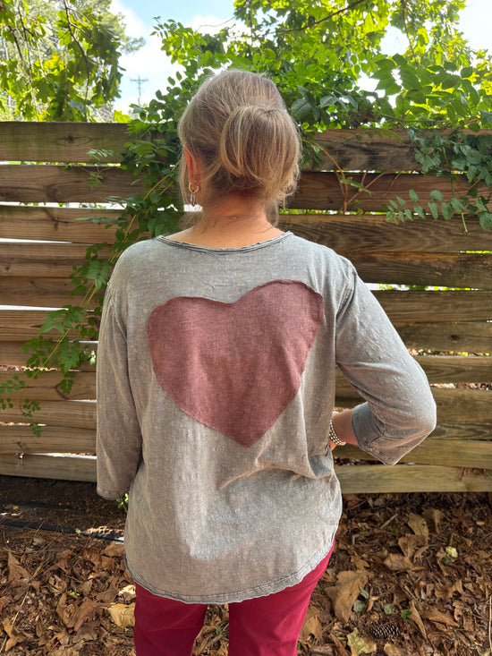 Victorian Printed Tee