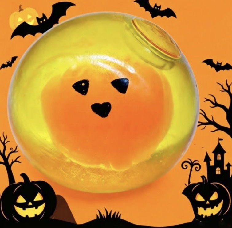 Halloween Ball Squishy