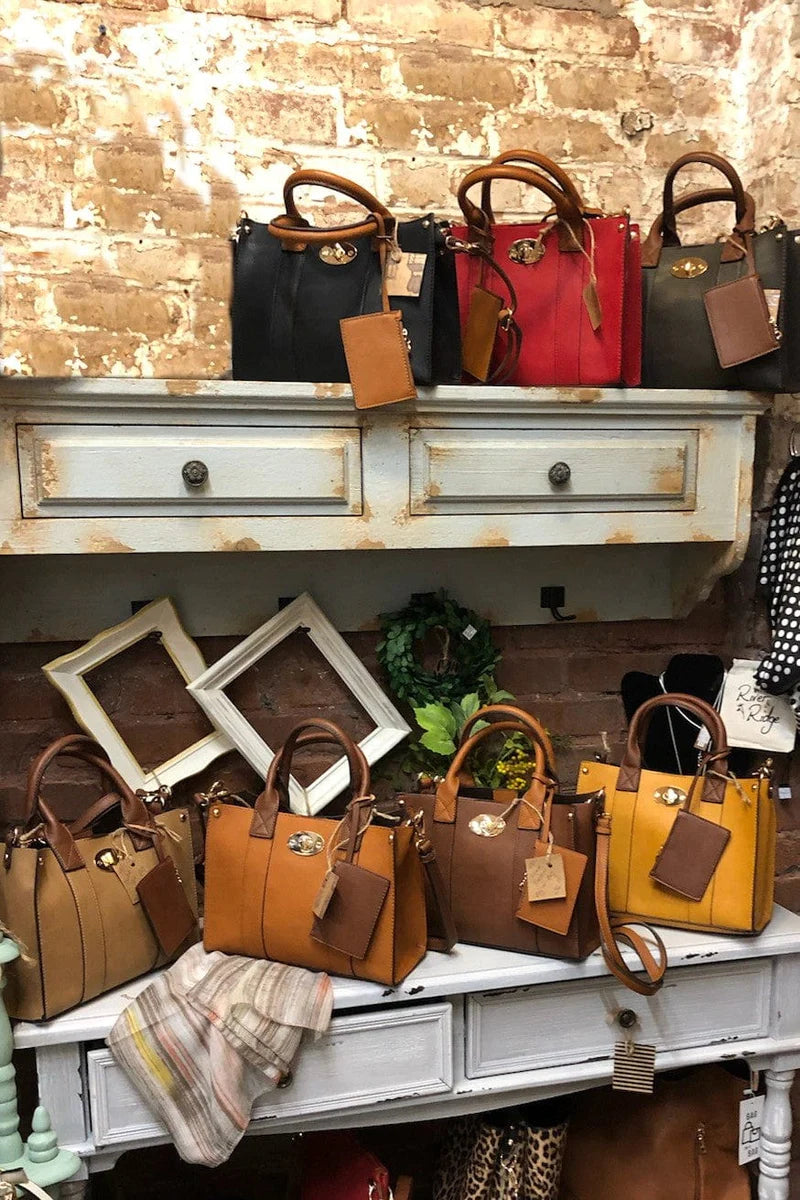Cameran 3 in 1 Boxy Handbag