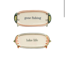 Load image into Gallery viewer, GONE FISHING 🎣 SENTIMENT TRAY
