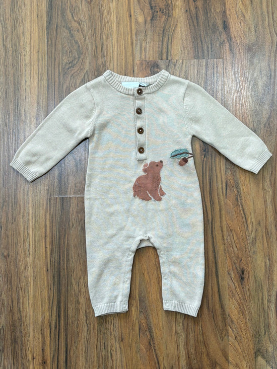 Berry Hunting Knit Jumpsuit *FINAL SALE*