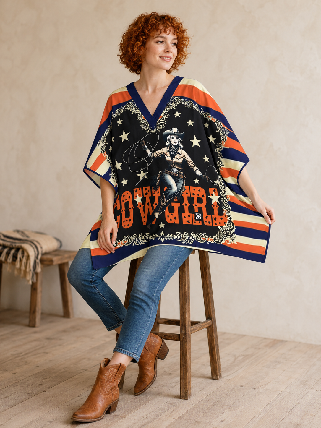 Western Ponchos