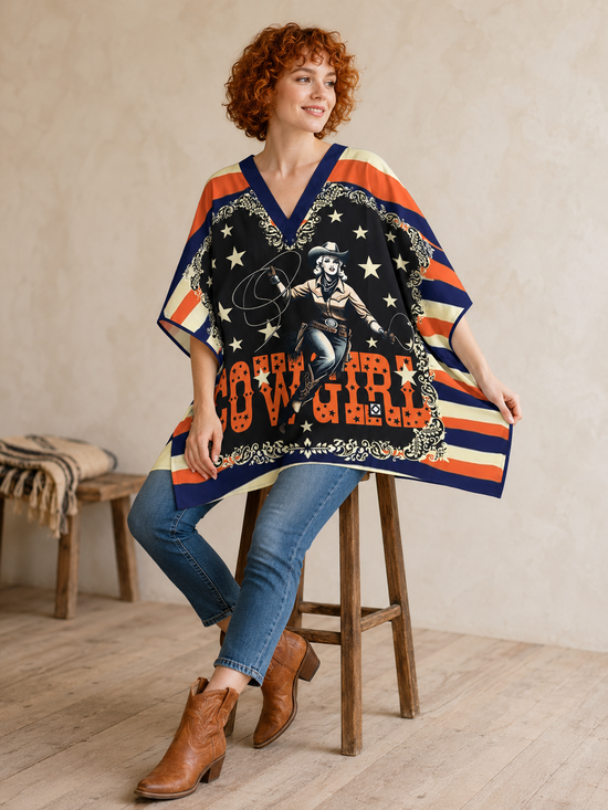 Western Ponchos
