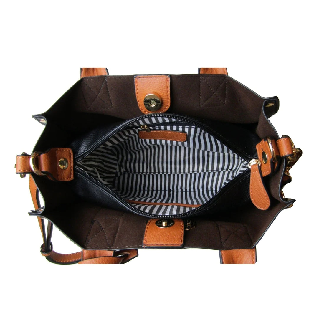 Cameran 3 in 1 Boxy Handbag