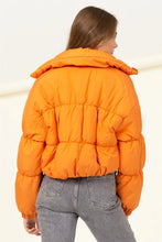 Load image into Gallery viewer, Chill With Me Long Sleeve Puffer Jacket
